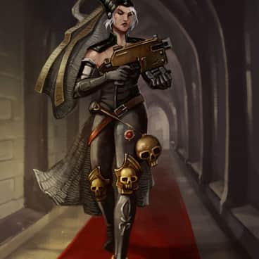 Ordo Famulous by Katarzyna Kubasik (Vir Landil | virlandil)