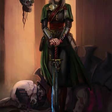 Ordo Xenos by Wildcharge (wildchargeart | Wildcharge Studios)