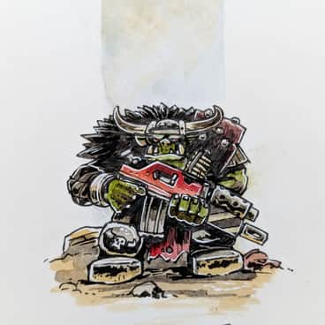 Orky Ork!! by Rich Mason (rjmason84)