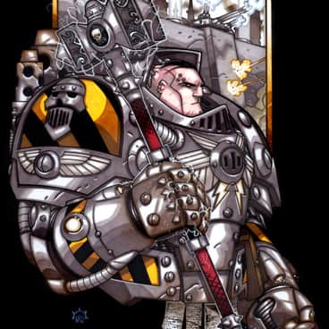 Perturabo by Nicolás R. Giacondino (NicolasRGiacondino)