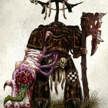 Plague Marine by EndlessNightArt (endlessnightartt)
