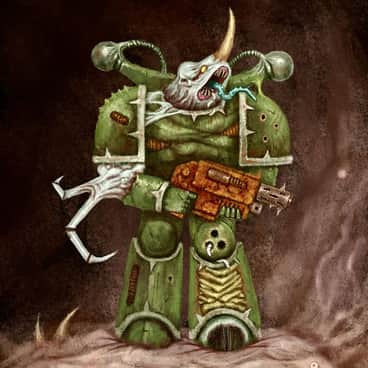 Plague Marine by EndlessNightArt (endlessnightartt)