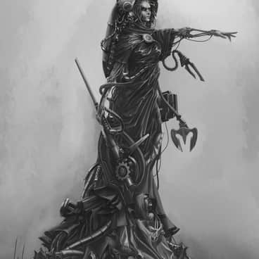 Priest from Cyclothrathe by Nictanova (Gear Jumper | Nicta_nova)