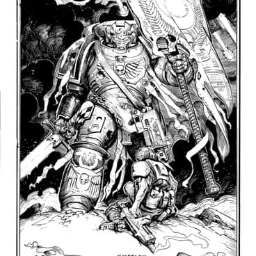 Primaris by Ronan Toulhoat (RonanToulhoat_ | ronan.toulhoat | the_forge_40k)