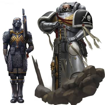 Sabbat Worlds Crusade by Games Workshop Artists
