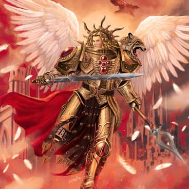 Sanguinius by Noctenatus (summoningthemoon | The Time Before Time | the.time.before.time)