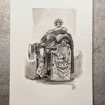 Scion of Dorn by Rich Mason (rjmason84)
