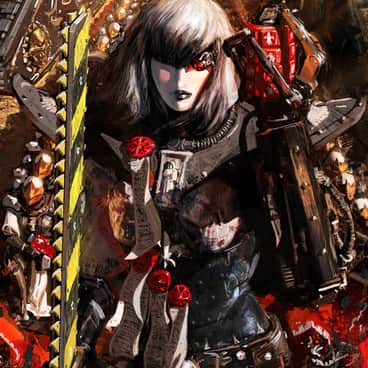 Sister of Battle by Joseph Daniel Culp (joseph.culp.art)