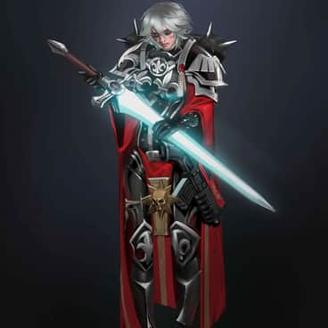 Sister of Battle by Jesus Villar (emirh92)