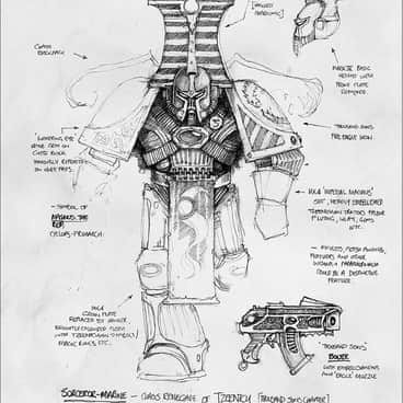 Sorcerer Marine by Jes Goodwin