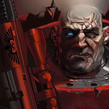 Space Marine Portrait by Jesus Villar (emirh92)