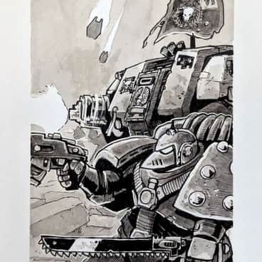 Space Marines by Rich Mason (rjmason84)