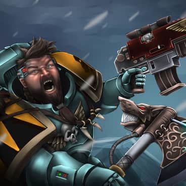 Space Wolf by Will Tomorrow (willtomorrow)