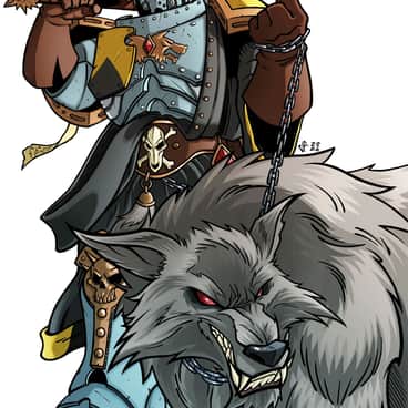 Space Wolves by Giulio Fanfoni (Kendal14 | giuliofanfoni)