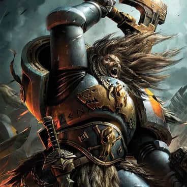 Space Wolves by Raymond Swanland (raymond.swanland | Ray Swanland)
