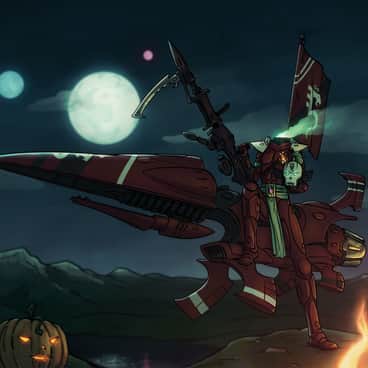 Spooky Season Eldar by AutumnArchfey (Vivian)