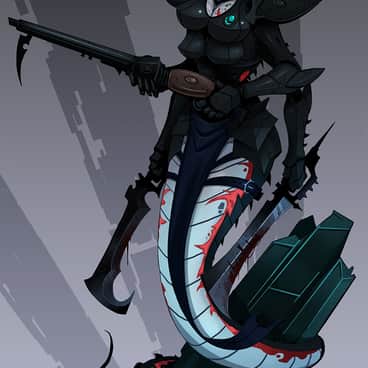 Sslyth Mercenary by Wolfdawg Art (Wolfdawgartcorner | Wolfdog-ArtCorner | WolfdawgArt)