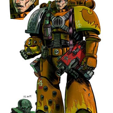 The Last Fire Hawk by Sonny Zin (sz_artt)