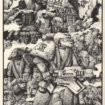 There is Only War by Russ Nicholson