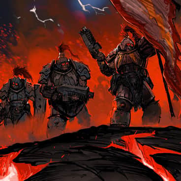 Thunder Warriors by Ronan Toulhoat (RonanToulhoat_ | ronan.toulhoat | the_forge_40k)