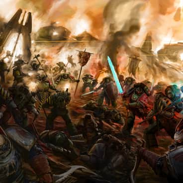 Tip of the Spear by George Vincent (g_vdraws | GVworks | GVDrawsthings)