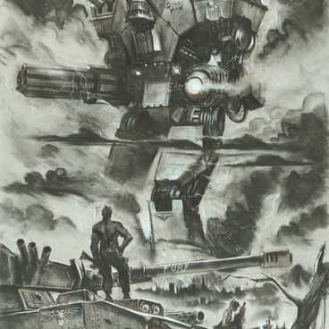 Titanicus by Ronan Toulhoat (RonanToulhoat_ | ronan.toulhoat | the_forge_40k)