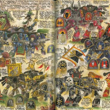 Traitor Legions by John Blanche