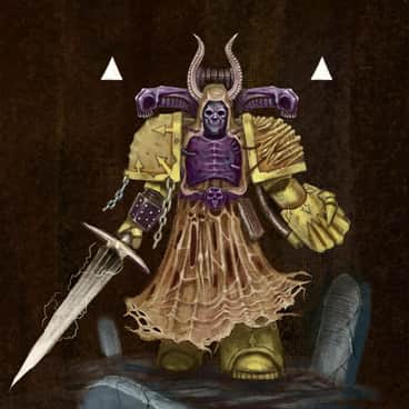 Tzeentch Loyal by EndlessNightArt (endlessnightartt)