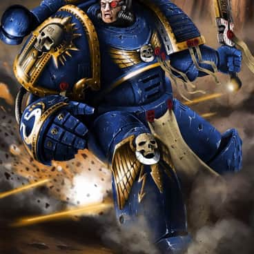 Ultramarine by Filip Čekić (Filip-Hammer | The_Hellhammer)