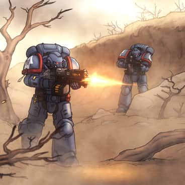 Ultramarines by AutumnArchfey (Vivian)