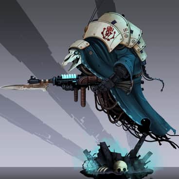 Velitarii Tech Thrall by Wolfdawg Art (Wolfdawgartcorner | Wolfdog-ArtCorner | WolfdawgArt)