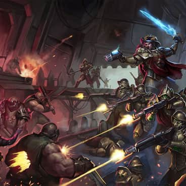 Void Konquistadors by Vitaly Perevoshikov (grohgrog_art | Vitaliy Perevoshikov | perevishikov)