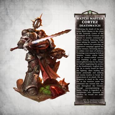 Watch Master Cortez by Orniris Terensi (OrnirisTerensi | orniris)