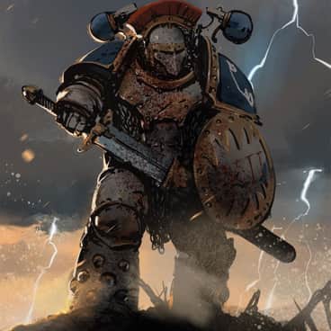 World Eater by Ronan Toulhoat (RonanToulhoat_ | ronan.toulhoat | the_forge_40k)