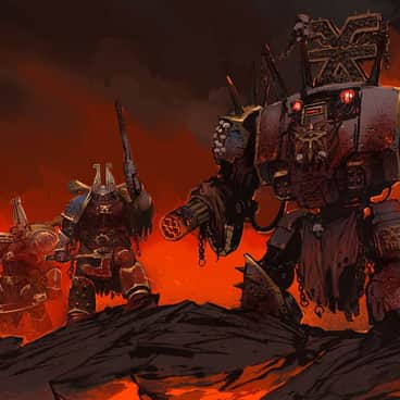World Eaters by Ronan Toulhoat (RonanToulhoat_ | ronan.toulhoat | the_forge_40k)