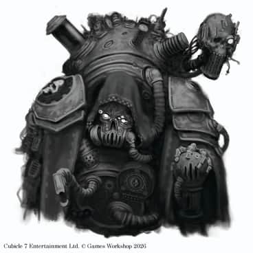 Archmagos Plouton-127 by Reuben Blakeman (rdabart)
