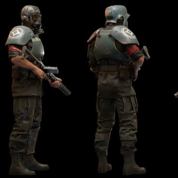 Argosa Renegades by Syama Pedersen (Digital Bones | digital.bones_animation)