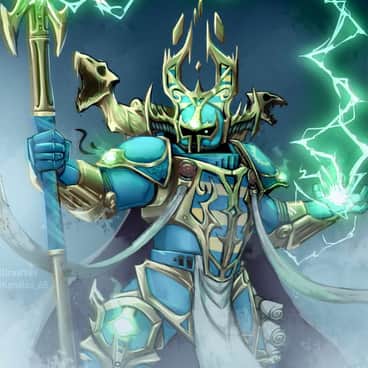 Aspiring Sorcerer by Kanaloa (kanaloa_68 | DrawVex)