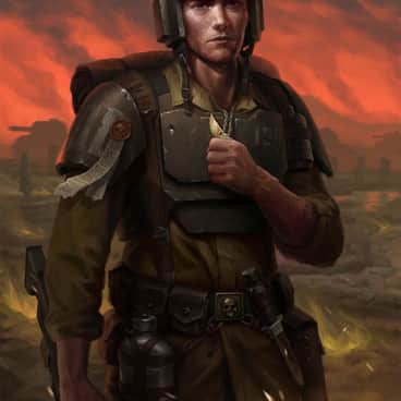 Astra Militarum by Max Weber