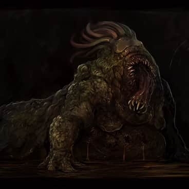 Beast of Nurgle by Sevra (5evra | sevra.art)
