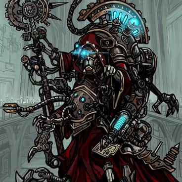Belisarius Cawl by Msgrim (msgrimmy)