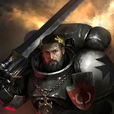 Black Templar by Vincenzo Pratticò (vincenzo_prattico | il_Goblin | vincenzoprattico) | Black Templar by Vincenzo Pratticò (vincenzo_prattico | il_Goblin | vincenzoprattico)