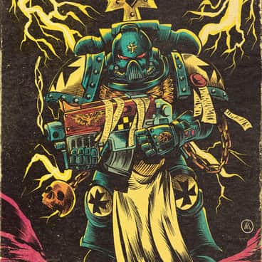 Black Templar by Frederik Hornung (frederikhornung)