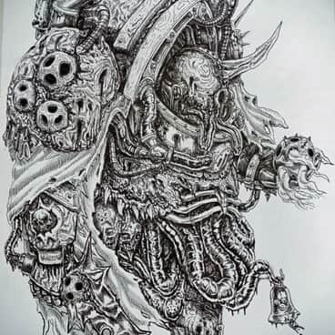 Blightlord Terminator by Maximilian Kuhn (seletron22)