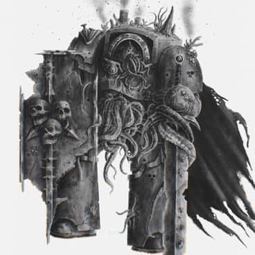 Blightlord Terminator by Vorx (vorx.art | VorxArt | mob_ttt | neromort)