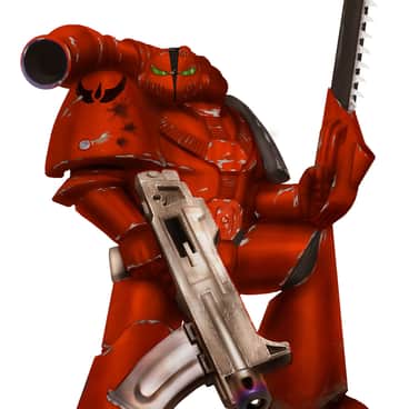 Blood Angel by George Earl Abalayan (earltheartist | george.abalayan)