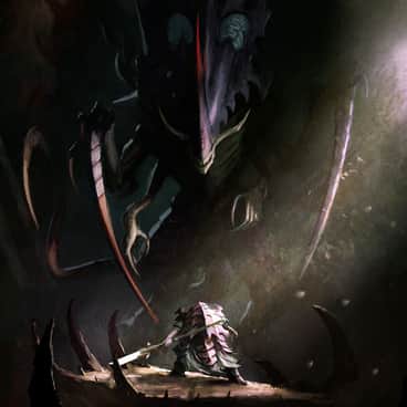 Buri Aegnirssen Vs Norn Emissary by Games Workshop Artists
