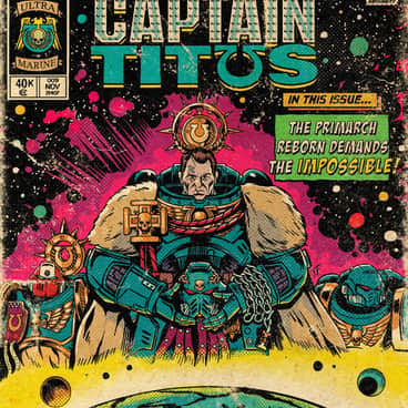 Captain Titus by Frederik Hornung (frederikhornung)