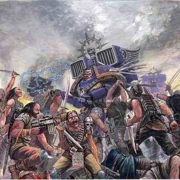Captain of the 8th Company by SprigganE