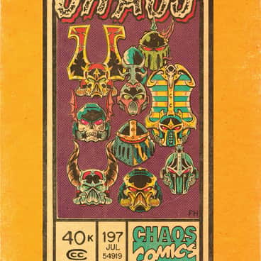 Chaos Comics by Frederik Hornung (frederikhornung)